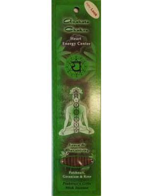 Anahata Chakra incense stick 10 pack