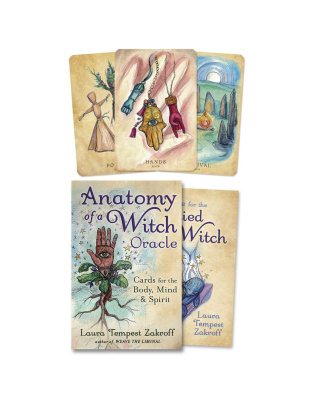 Anatomy of a Witch oracle by Laura Tempest Zakroff