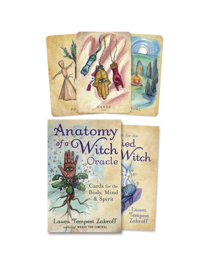 Anatomy of a Witch oracle by Laura Tempest Zakroff