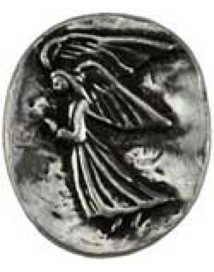 Angel pocket stone