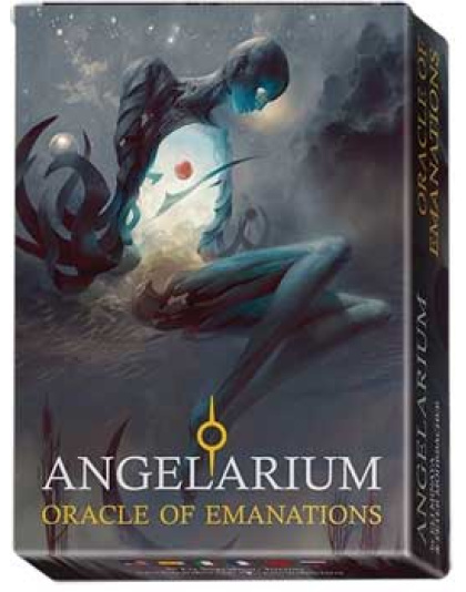Angelarium Oracle of Emanations by Minaya & Mohrbacher