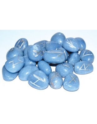 Angelite rune set