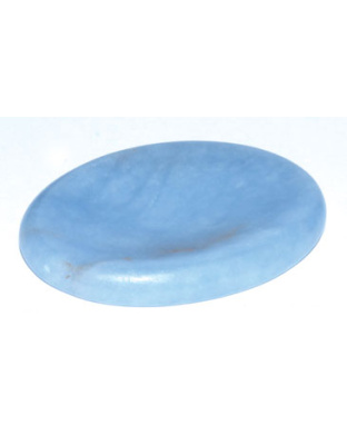 Angelite worry stone