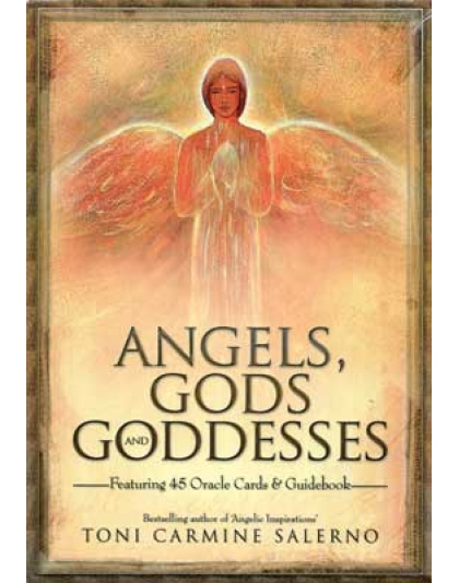 Angels, Gods, and Goddesses Oracle (deck & book) by Toni Carmine Salerno