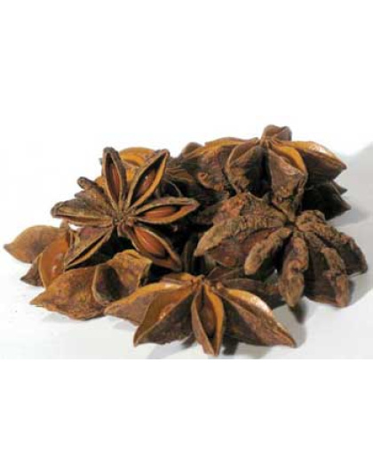 Anise Star whole 1oz  (Illicium verum)