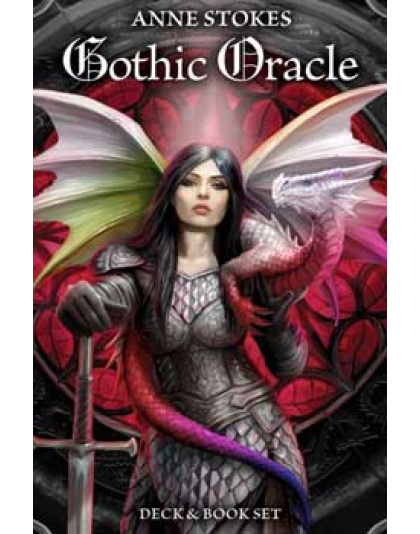 Anne Stokes Gothic oracle by Anne Stokes
