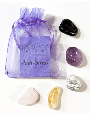 Anti-Stress gemstone therapy