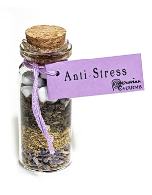 Anti Stress pocket spellbottle