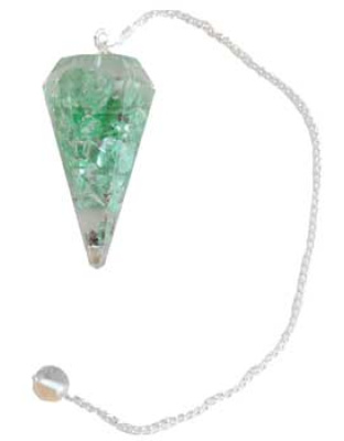 Apatite Orgone pendulum