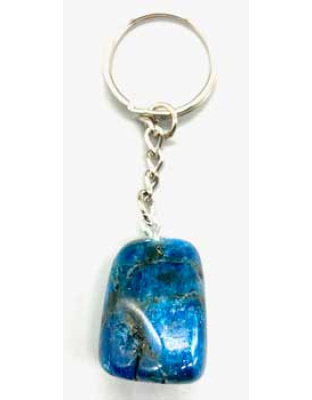 Apatite, Blue keychain