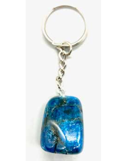 Apatite, Blue keychain