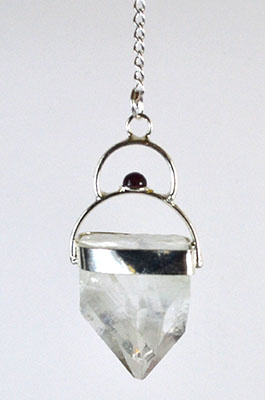 Apophyllite pendulum