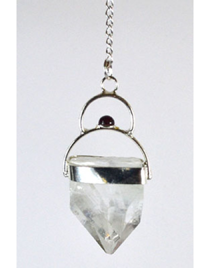 Apophyllite pendulum