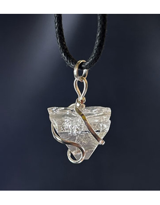 Apophyllite wire wrapped