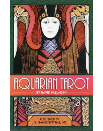 Aquarian tarot deck by Palladini, David