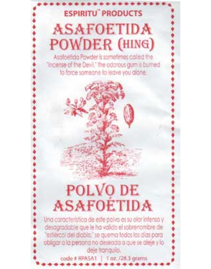 Asafoetida Ritual powder 1oz