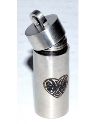 Ashes Chamber Celtic Heart