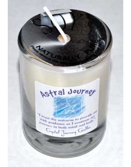 Astral Journey soy votive candle