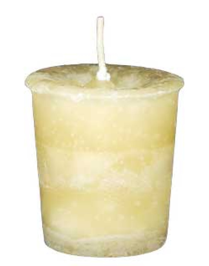 Astral Journeys Herbal votive - cream