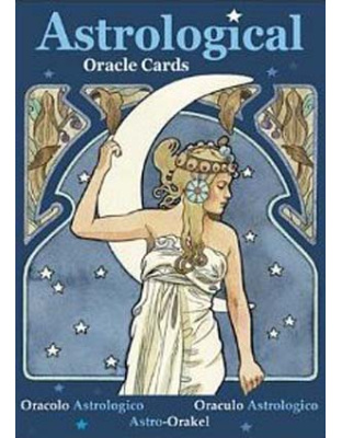 Astrological Oracle cards by Lunaea Weatherstone