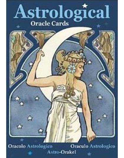 Astrological Oracle cards by Lunaea Weatherstone
