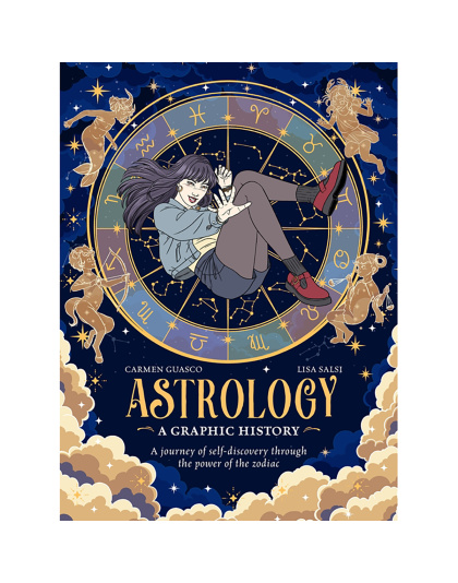 Astrology, Graphic History (hc) by Guasco & Salsi