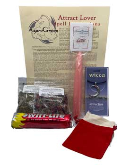 Attract Lover ritual kit