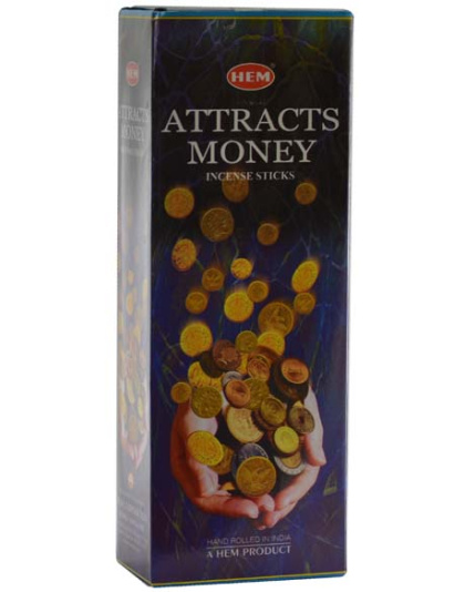 Attracts Money HEM stick 20 pack