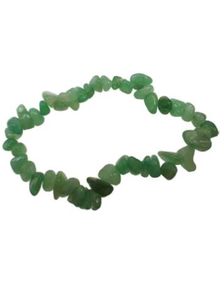 Aventurine, Green chip bracelet