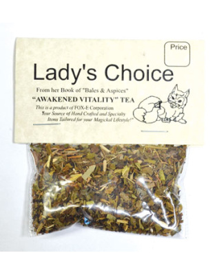 Awakened Vitality tea (5+ cups)