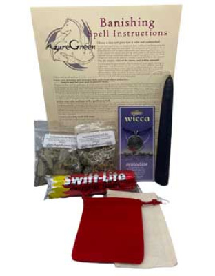 Banishing ritual kit