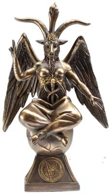 Baphomet 9 1/2"