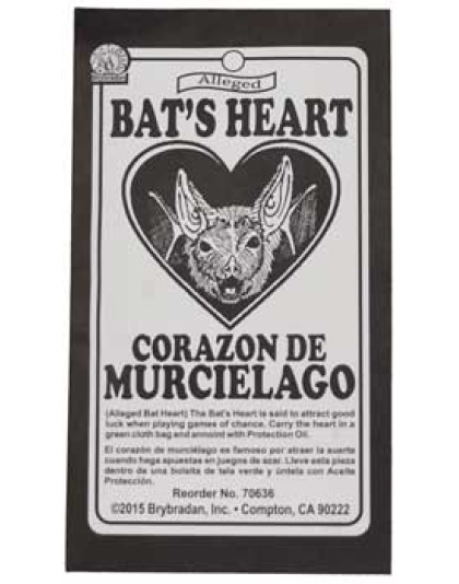 Bat Heart Root