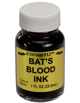 Bat's Blood ink 1 oz