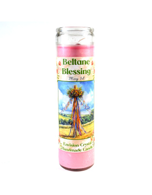 Beltane aromatic jar candle