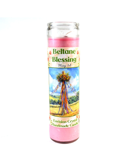 Beltane aromatic jar candle