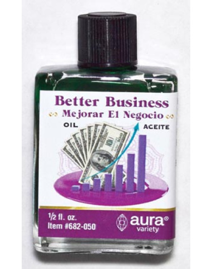 Better Business Money Drawing oil 4 dram