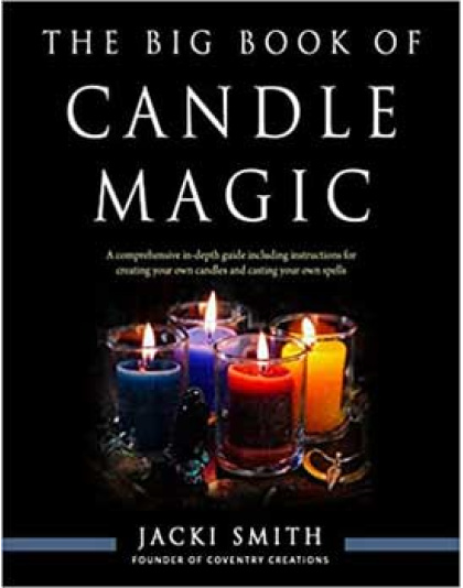 Big Book of Candle Magic by Jacki Smith