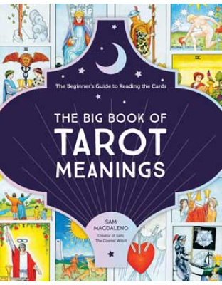 Big Book of Tarot Meanings by Swan Treasure