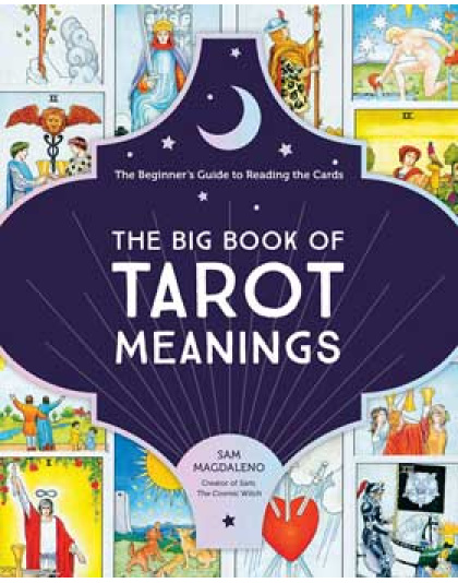 Big Book of Tarot Meanings by Swan Treasure