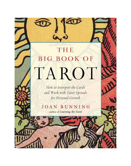 Big Book of Tarot by Joan Bunning