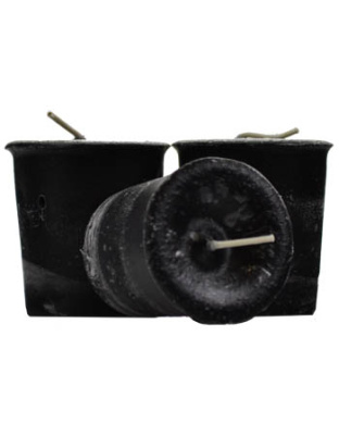 Black Cat Votive candle
