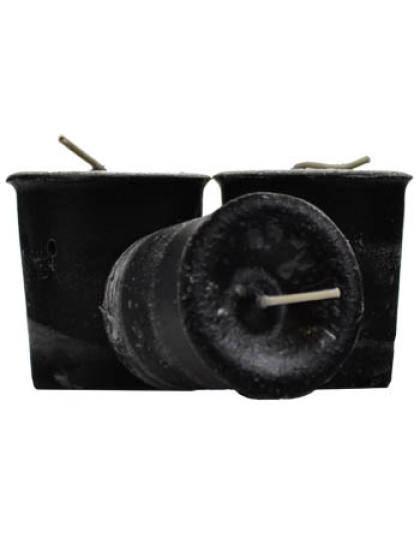 Black Cat Votive candle