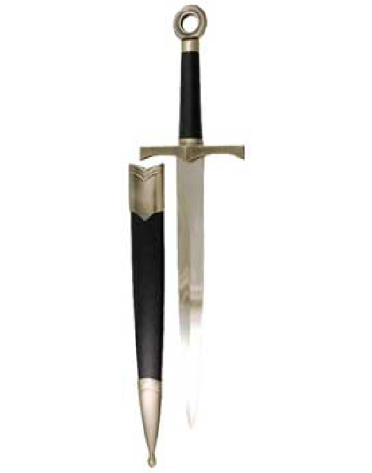Black Medieval athame