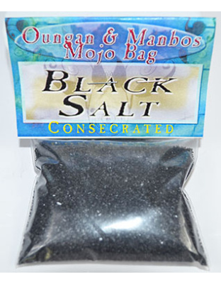 Black Salt (Sal Negro) consecrated