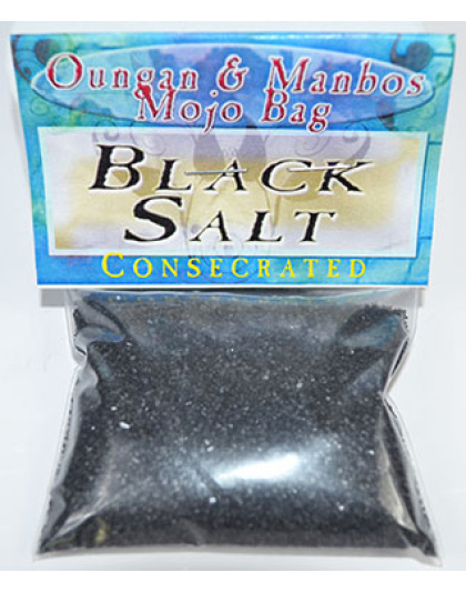 Black Salt (Sal Negro) consecrated