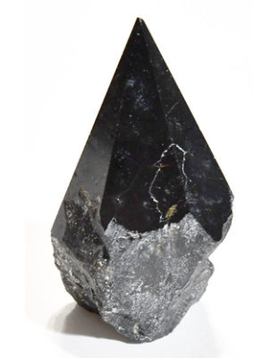 Black Tourmaline top polished point