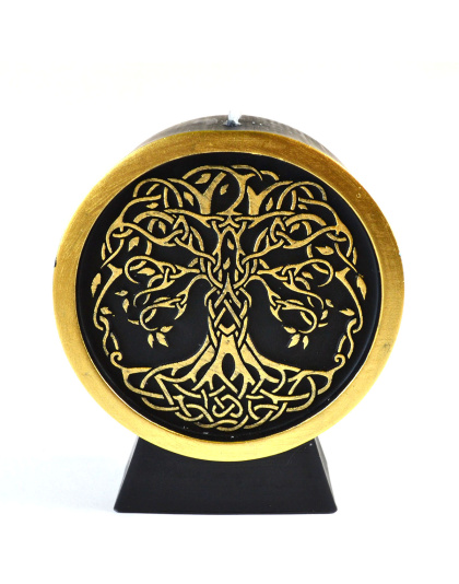 Black Tree of Life candle