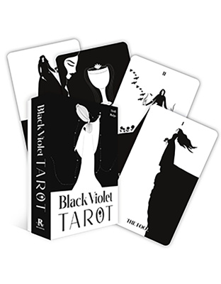 Black Violet tarot by Heidi Phelps