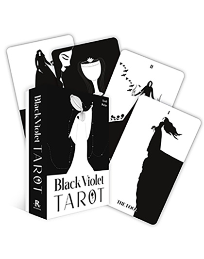 Black Violet tarot by Heidi Phelps